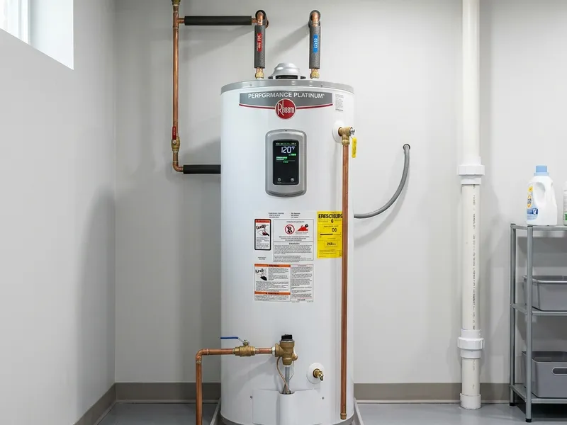 Water Heater Repair Plumber in Rouses Point, NY